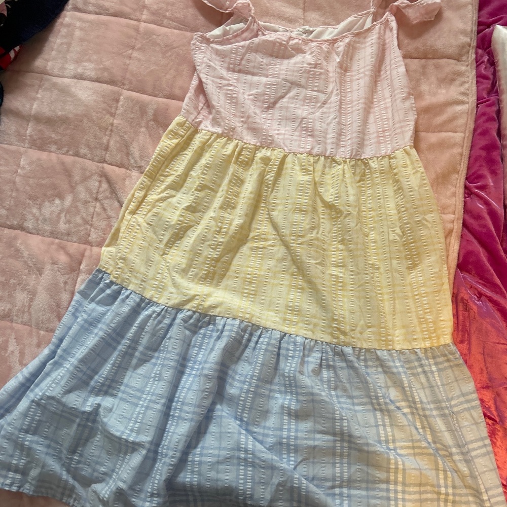 Easter picnic dress